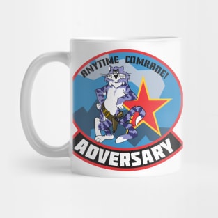 Grumman F-14 Tomcat - Adversary Anytime Comrade! Mug